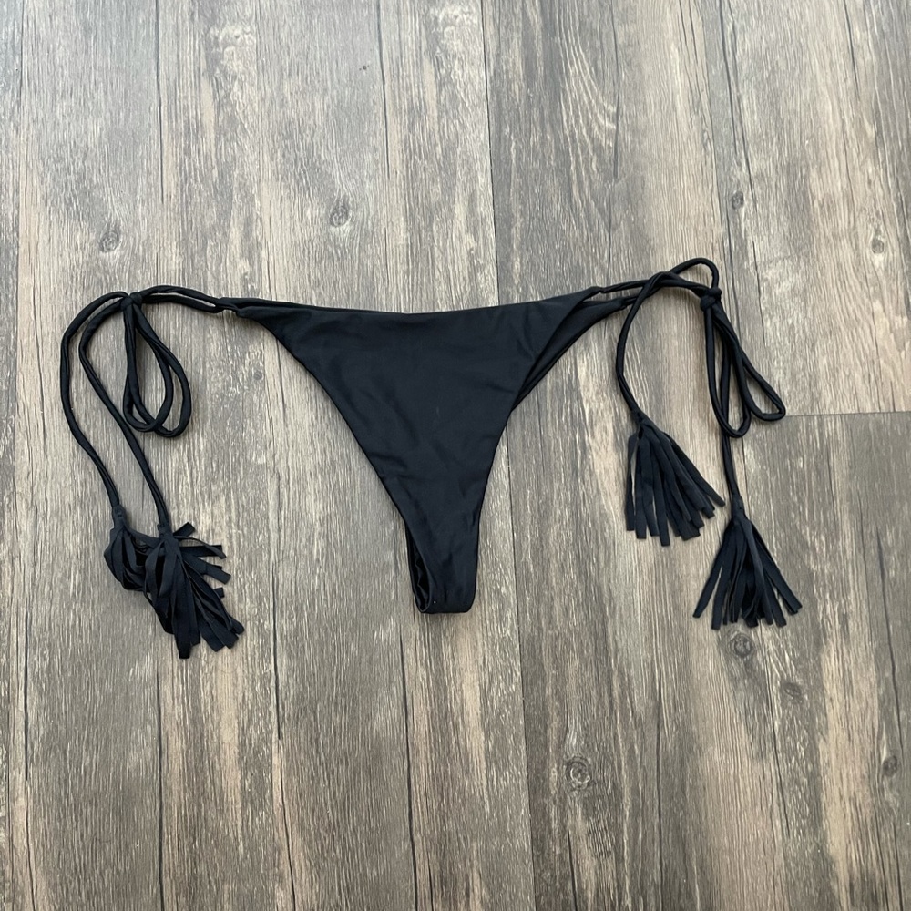 Two Piece Mafia Black Bottoms